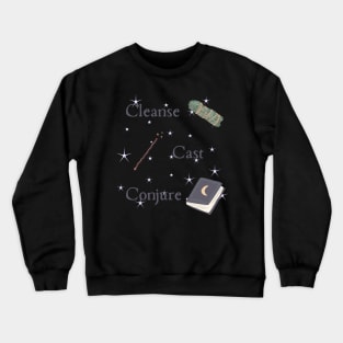 Cleanse Cast Conjure Crewneck Sweatshirt